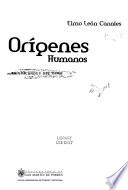 Libro de Orígenes Humanos En Los Andes Del Perú