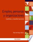 Libro de Empleo, Personas Y Organizaciones