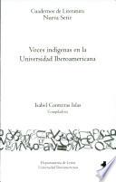 Libro de Voces Indígenas En La Universidad Iberoamericana
