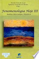 Libro de Fenomenologia Hoje