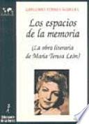 Libro de Los Espacios De La Memoria