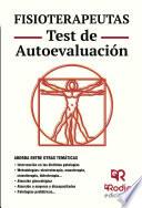 Libro de Fisioterapeutas. Test De Autoevaluación