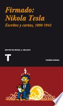 Libro de Firmado: Nikola Tesla