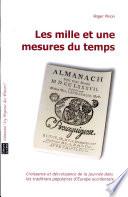 Libro de Les Mille Et Une Mesures Du Temps