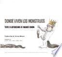 Libro de Donde Viven Los Monstruos