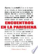 Libro de Encuentros En La Parisiena