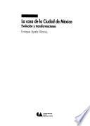 Libro de La Casa De La Ciudad De México
