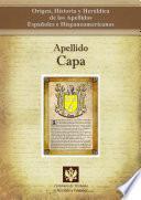 Libro de Apellido Capa