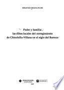 Libro de Poder Y Familia