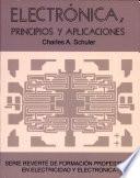 Libro de Electrónica, Principios Y Aplicaciones