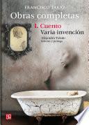 Libro de Obras Completas, I