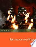 Libro de Mi Manos En Le Fuego