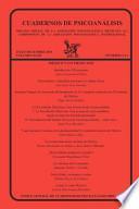 Libro de Cuadernos De Psicoanalisis, Organo Oficial De La Asociación Psicoanalítica Mexicana, A C , Julio Diciembre 2010, Volumen Xliii, Números 3 Y