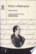 Libro de Prefaci A Shakespeare