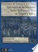 Libro de Epitalamio En Las Felicísimas Bodas De Francisco Ruiz De Vergara Y Álava