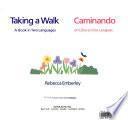 Libro de Taking A Walk/caminando