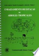 Libro de Entraizamiento De Estacas De Arboles Tropicales