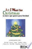 Libro de All I Want For Christmas