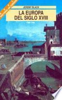 Libro de La Europa Del Siglo Xviii