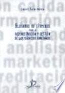 Libro de Glosario De Términos Para La Administración Y Gestión De Los Servicios Sanitarios