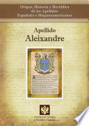 Libro de Apellido Aleixandre