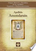 Libro de Apellido Amondarain