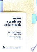 Libro de Versos Y Canciones En La Escuela