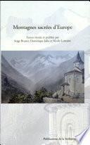 Libro de Montagnes Sacrées D Europe