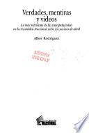 Libro de Verdades, Mentiras Y Videos