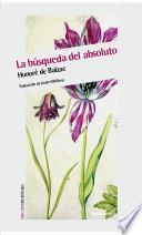 Libro de La Busqueda De Lo Absoluto