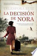 Libro de La Decisión De Nora