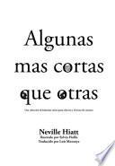 Libro de Algunas Mas Cortas Que Otras