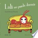 Libro de Lali No Puede Dormir