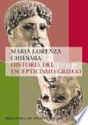 Libro de Historia Del Escepticismo Griego