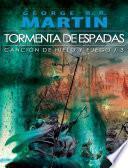 Libro de Tormenta De Espadas (canción De Hielo Y Fuego 3) Serie Juego De Tronos