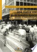 Libro de Una Nueva Voz Para Nuestra época