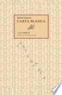 Libro de Carta Blanca