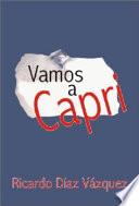 Libro de Vamos A Capri