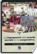 Libro de La Impugnació Dels Acords Socials En La Cooperativa