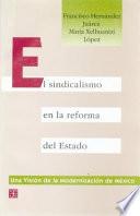 Libro de El Sindicalismo En La Reforma Del Estado