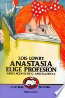 Libro de Anastasia Elige Profesión