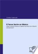 Libro de El Tercer Sector En M‚xico