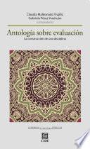 Libro de Antología Sobre Evaluación