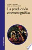 Libro de La Producción Cinematográfica