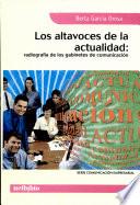 Libro de Los Altavoces De La Actualidad