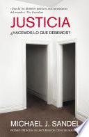 Libro de Justicia