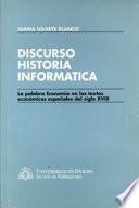 Libro de Discurso Historia Informática