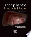 Libro de Trasplante Hepático, 2a Ed.