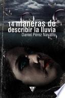 Libro de 14 Maneras De Describir La Lluvia