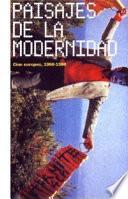 Libro de Paisajes De La Modernidad